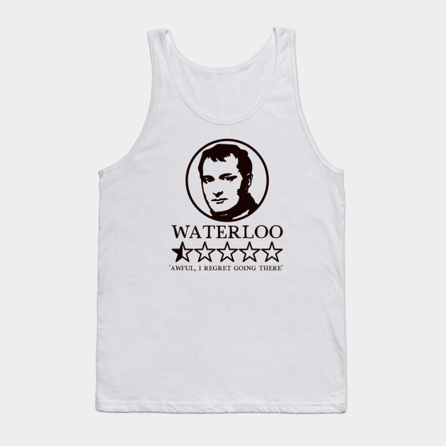 Waterloo Ratings (Dark) Tank Top by nickbeta